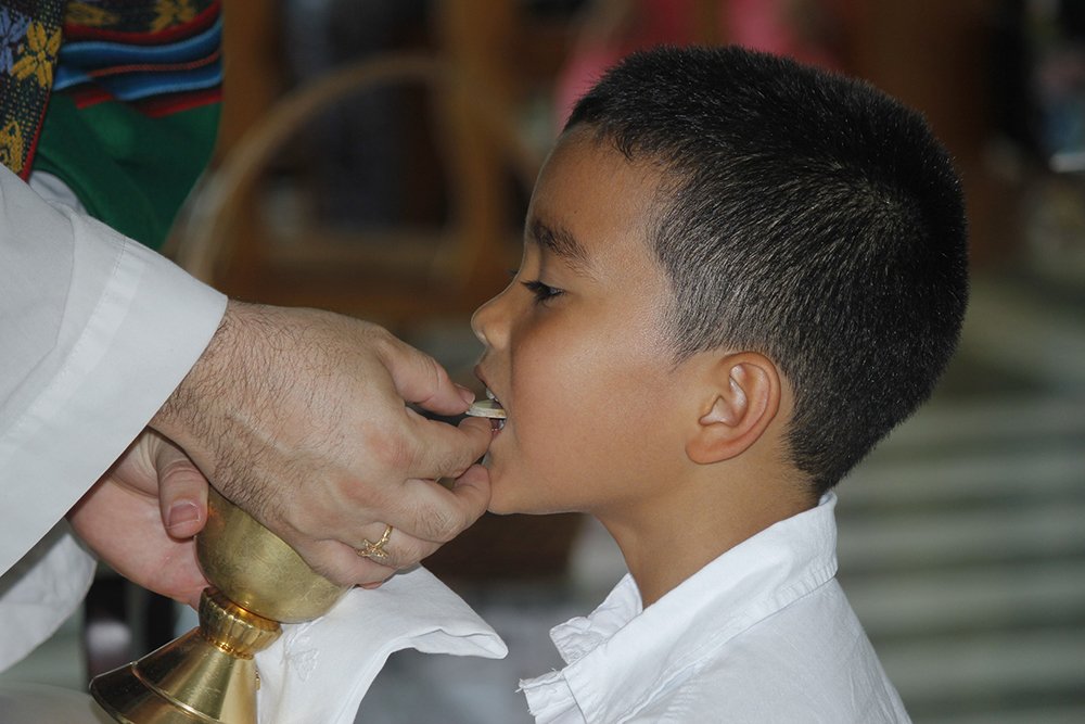 Communion - photo souvenir
